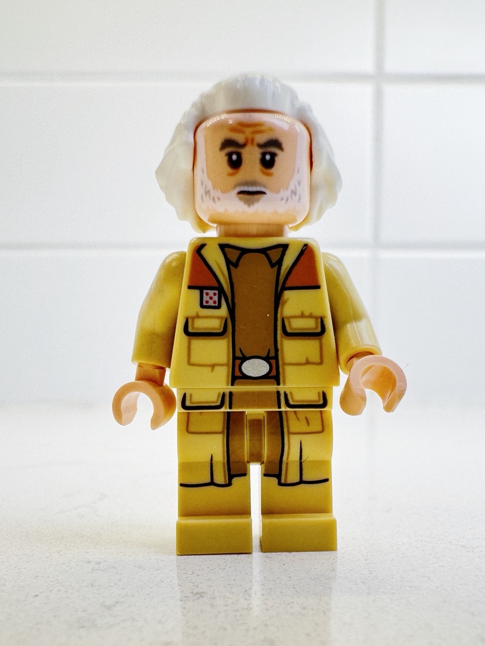Lego Minifig - Star Wars - Jan Dodonna